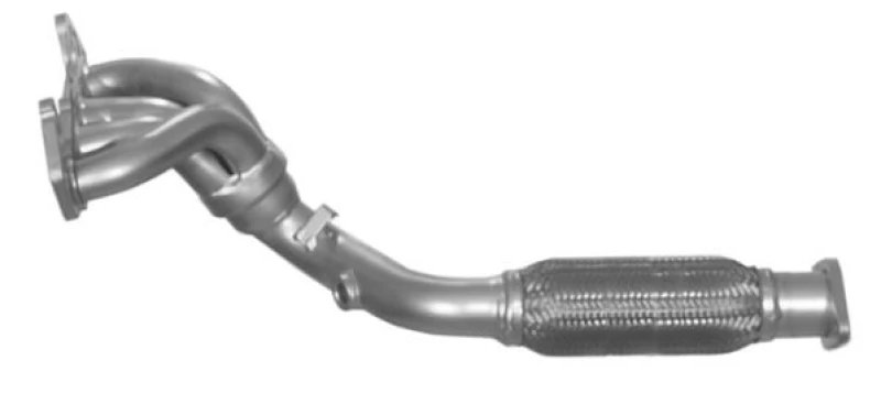 Image of IZAWIT 17.105 Exhaust Pipe Front Exhaust Pipe (17)