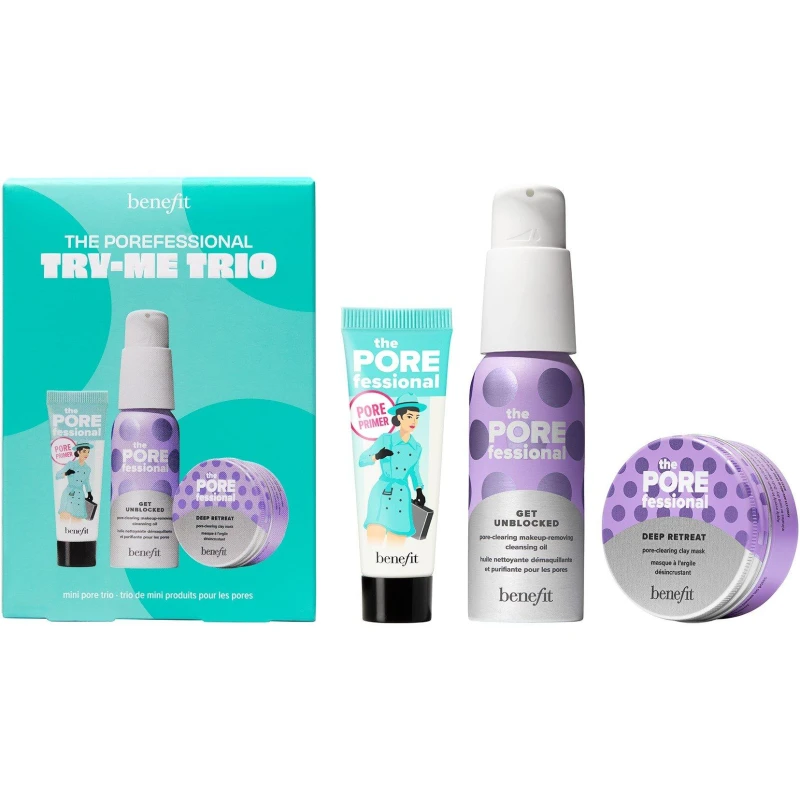 Image of The Porefessional Try Me Trio
