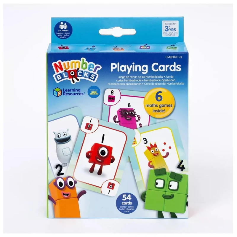 Image of Numberblocks Playing Cards