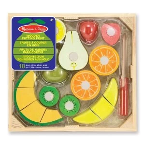 Image of Melissa and Doug Wooden Cutting Fruit
