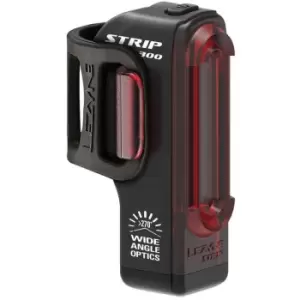 Image of Lezyne Strip Drive Pro 300 Rear Light - 300 Lumen - Red
