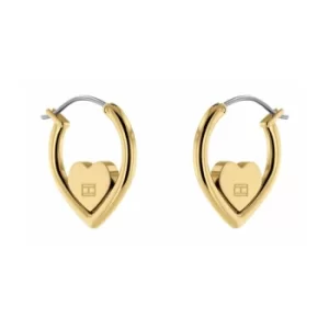 Image of Tommy Hilfiger Hearts Earrings