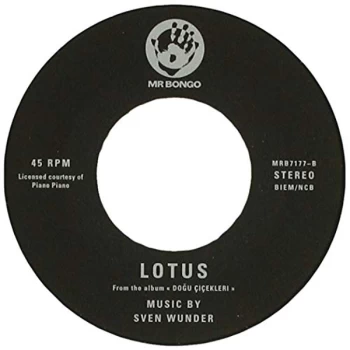 Image of Sven Wunder - Eastern Flowers Vinyl