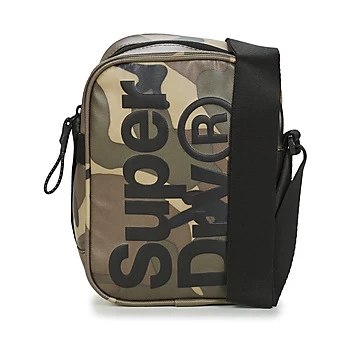 Image of Superdry SIDE BAG womens Pouch in Kaki - Sizes One size