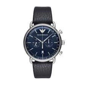 Image of Emporio Armani Aviator AR11105 Men Strap Watch
