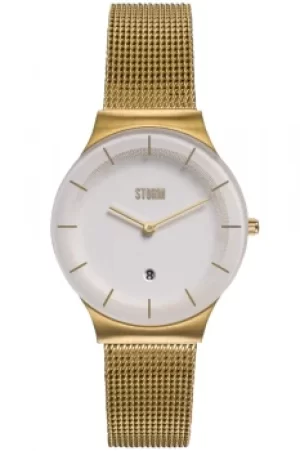 Image of Ladies STORM Mini Xenu Gold watch 47470/GD