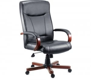 Image of Teknik 85 Series 8511HLW Bonded-leather Reclining Executive Chair