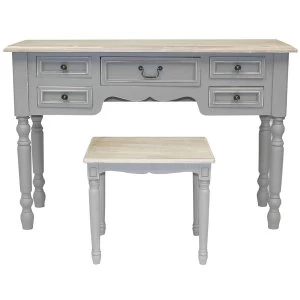 Image of Charles Bentley Loxley Vintage 2 Piece Dresser Set