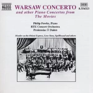 Image of Warsaw Concerto and Other Piano Concertos from the Movies by Various Composers CD Album