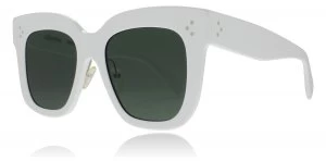 Image of Celine Kim Sunglasses White RZ7 51mm