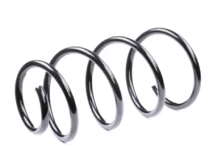 Image of RIDEX Coil spring TOYOTA 188C0357 4813105710,4813105810,4813105820 Suspension spring,Springs,Coil springs,Coil spring suspension,Suspension springs