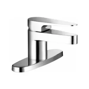 Image of Mira Precision Bath Mixer Tap - Silver