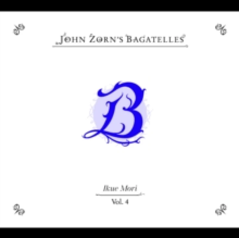 Image of The Bagatelles Vol. 4: Ikue Mori CD / Album