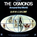 Image of Osmonds (The) - Around the World (Live in Concert/Live Recording) (Music CD)