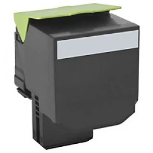 Image of Lexmark 70C2XKE Black Laser Toner Ink Cartridge