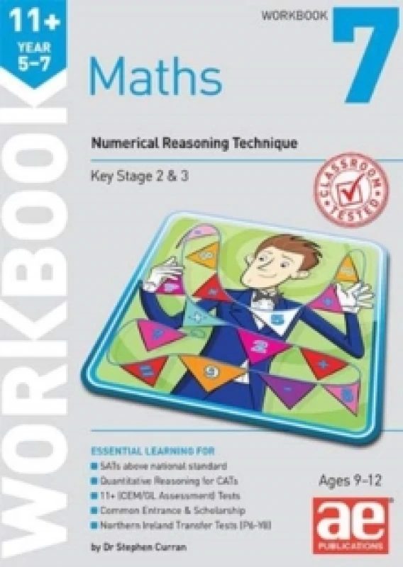Image of 11+ Maths Year 5-7 Workbook 7 : Numerical Reasoning Paperback / softback