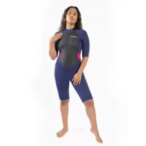 Image of Gul Response 3/2mm Flatlock Ladies Shorty - Blue