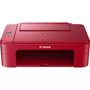 Image of PIXMA TS3352 - Inkjet - Colour printing - 4800 x 1200 DPI - Colour copying - A4 - Red