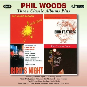 Image of Phil Woods - Three Classic Albums Plus CD