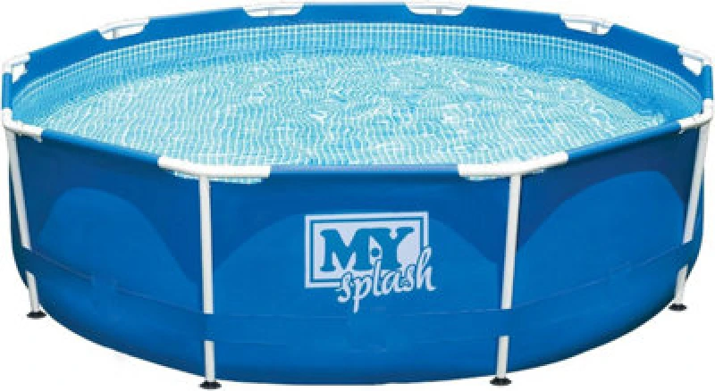 Image of M.y Splash 10ft X 30" Metal Frame Swimming Pool