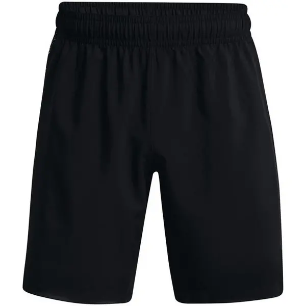 Image of Under Armour Armour Woven Graphic Shorts Mens - Black XL