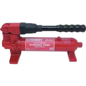 Image of Single Speed Hand Pump 70 0 Bar 350CC (1/4' NPT) - Kennedy