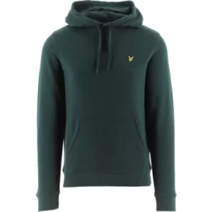 Image of Lyle and Scott Dark Green Pullover Hoodie