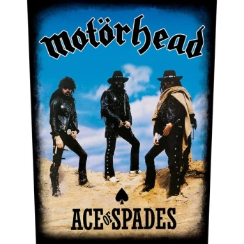 Image of Motorhead - Ace of Spades Cotton Back Patch