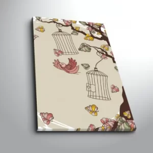 Image of 5070C-158 Multicolor Decorative Canvas Painting