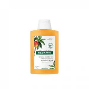 Image of Klorane Shampoo Nutritive And Repairing Mango Butter - Damaged Hair That Speaks 200ml