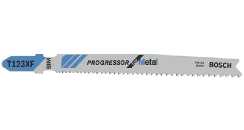 Image of Bosch metal PRO Metal thick and thin T123XF Jigsaw Blade 100 mm 25pcs 2608638474 10003700