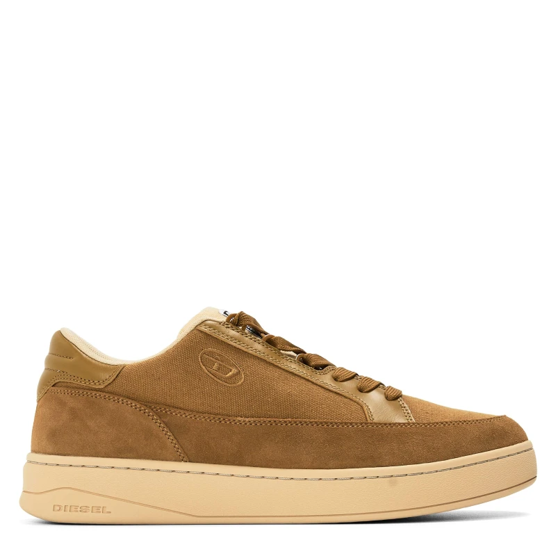 Image of Diesel Mens Sina Court Trainers Bistre male 6 (39)