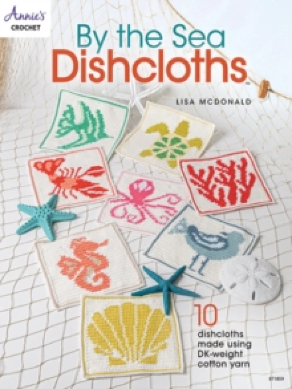 Image of By the Sea Dishcloths Paperback / softback