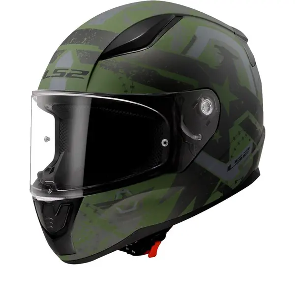 Image of LS2 FF353 Rapid II Thunderbirds M.Military-06 Full Face Helmet Size L