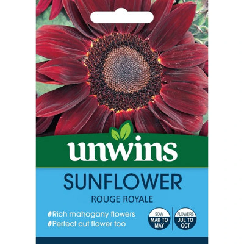 Image of Unwins Sunflower Rouge Royale