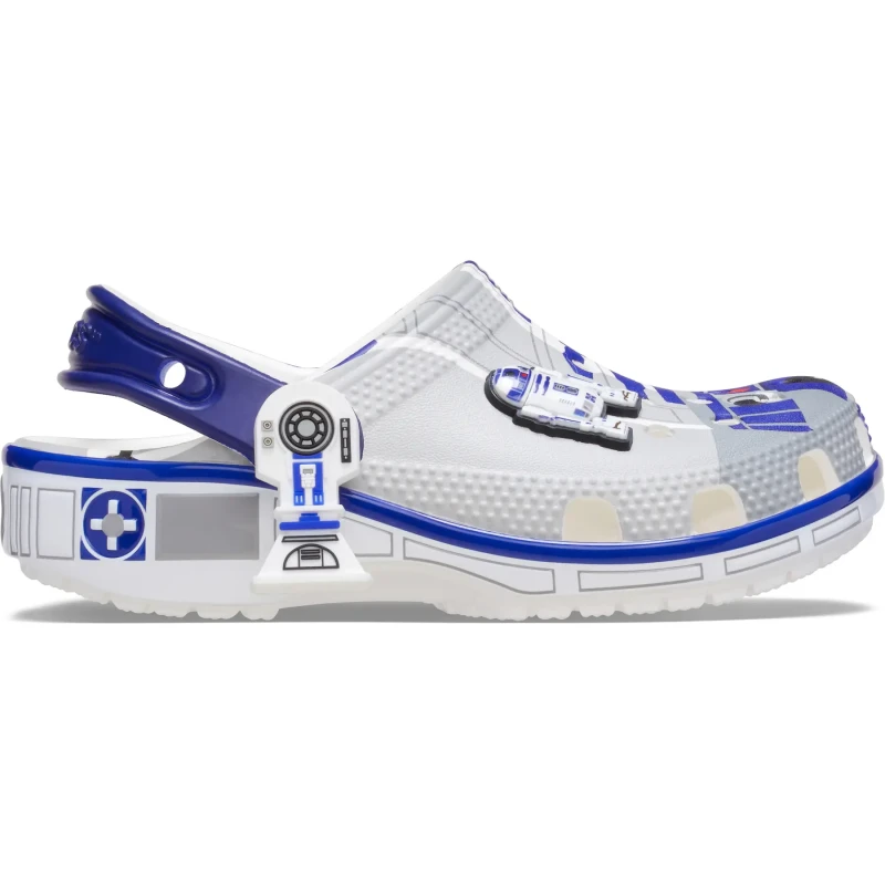 Image of Crocs Children's clogs Crocs Star Wars R2D2 Classic Multicolore Unisex 38/39