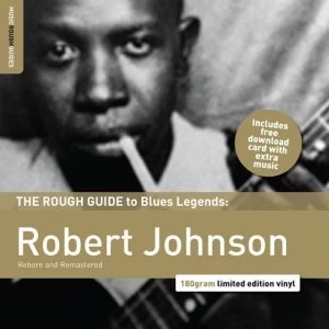 Image of Robert Johnson - The Rough Guide to Robert Johnson (Limited Edition) Vinyl