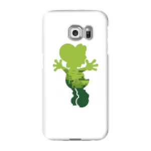 Image of Nintendo Super Mario Yoshi Silhouette Phone Case - Samsung S6 Edge Plus - Snap Case - Gloss