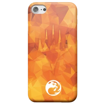 Image of Magic The Gathering Red Mana Phone Case for iPhone and Android - iPhone 5C - Snap Case - Gloss