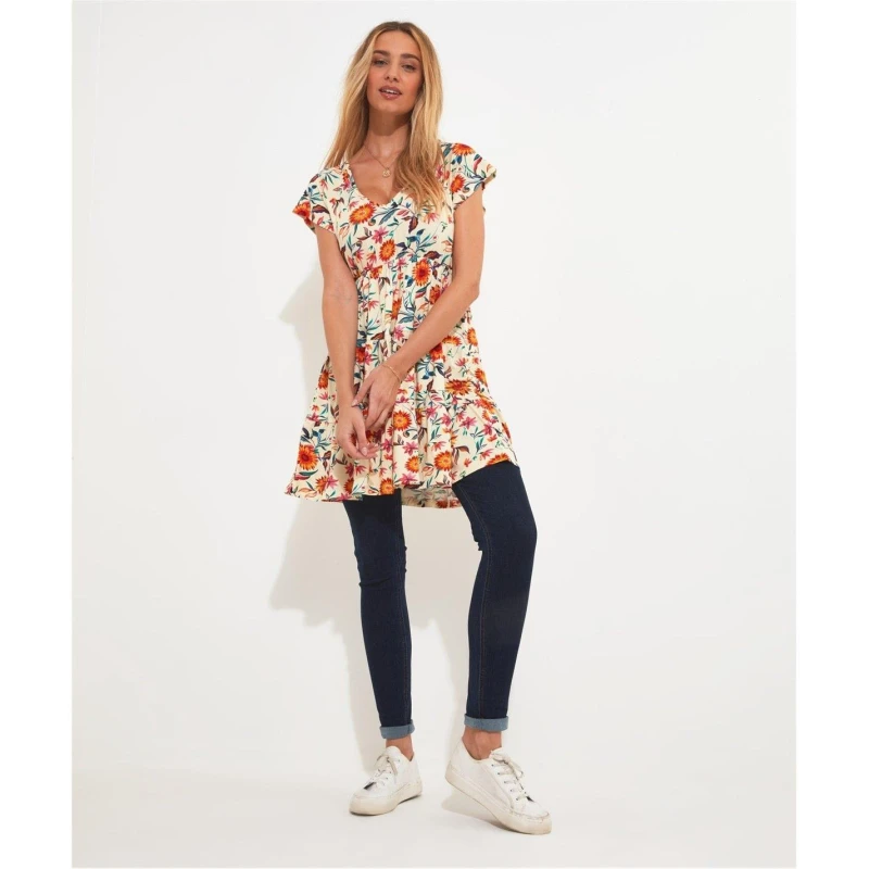 Image of Joe Browns Multi Floral Tunic Multi 10