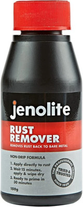 Image of Jenolite Non-Drip Thick Liquid Rust Remover - 150G