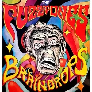 Image of The Fuzztones &lrm;- Braindrops Vinyl