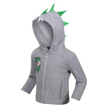 Image of Regatta Peppa Zip Through Fleece - Grey