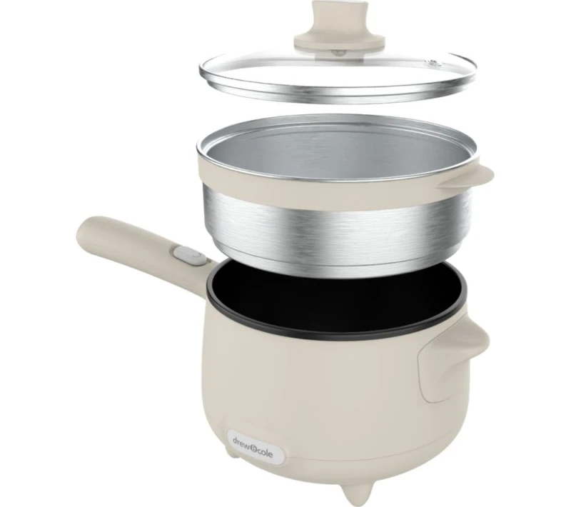 Image of DREW & COLE CleverPot 02669 Electric Hot Pot - Cream 5061059290168