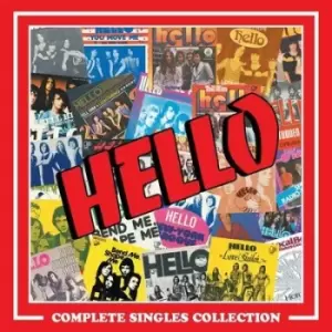 Image of Complete Singles Collection by Hello CD Album