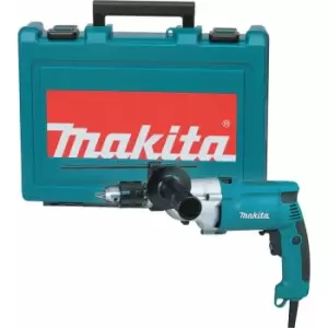 Image of Makita - HP2050F 240v Percussion drill 13mm keyed chuck