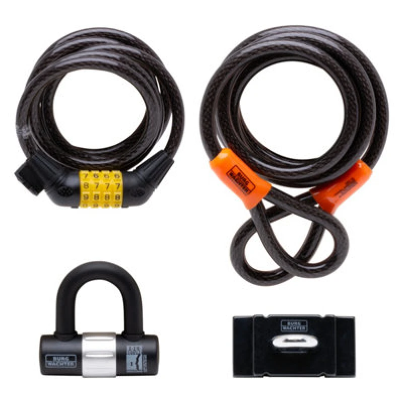 Image of Burg-Wachter Bbq Security Kit All In One Box