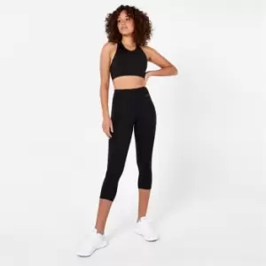 Image of Everlast Contour Capri Leggings - Black