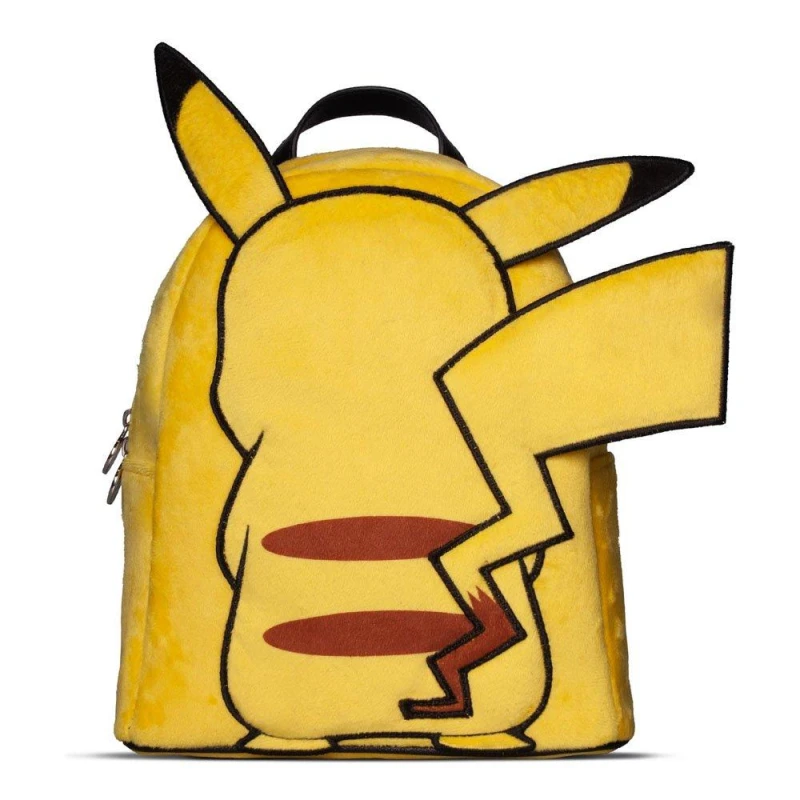 Image of Pokemon Pikachu Novelty Mini Backpack, Yellow/Black (MP040330POK) Multi
