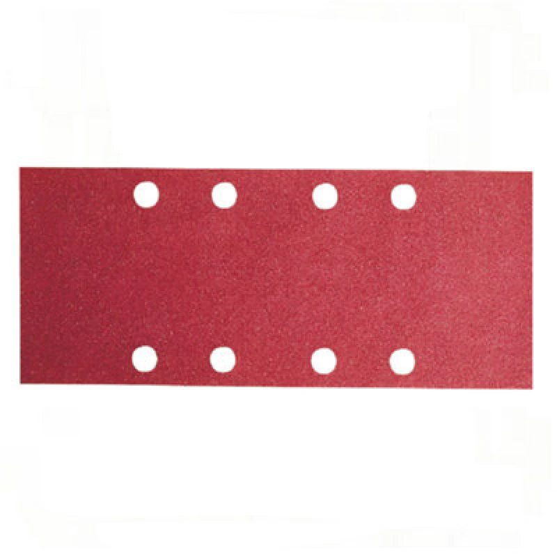 Image of Bosch C430 Punched Clip On 1/3 Sanding Sheets 93mm x 230mm 240g Pack of 10 C430
